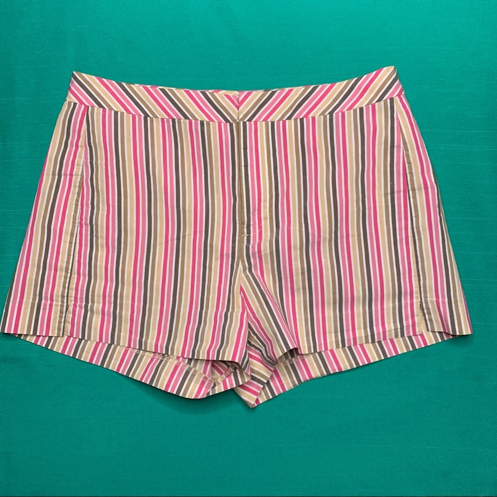 Vintage J Crew Striped shorts, size 4